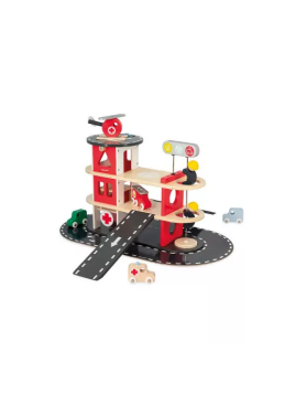 Caserne De Pompiers Bolid