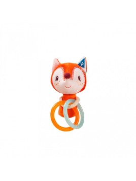 Mini Hochet Alice la Renarde