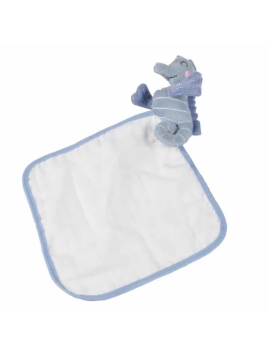 Doudou Hippocampe Avec Lange