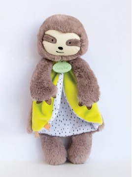 Doudou Plat Paresseux -...