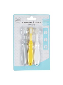 3 Brosses À Dents Évolutives