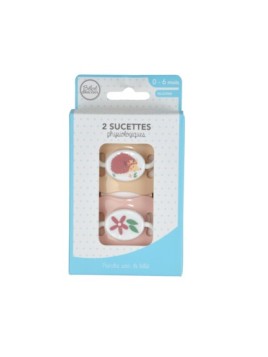 2 Sucettes Physiologiques 0...