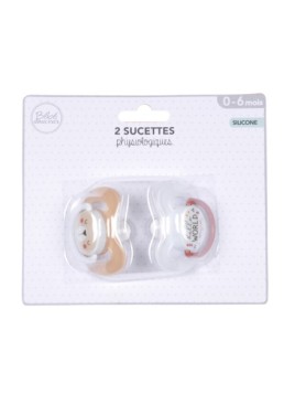 2 Sucettes Physiologiques 0...