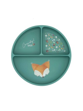 Assiette À Ventouse En...