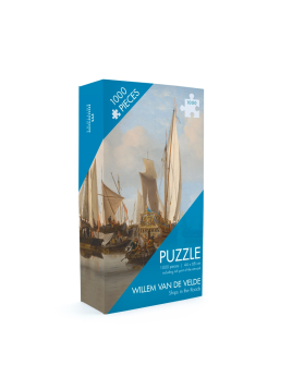 Puzzle 1000 Pièces Navires...