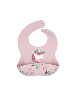 Bavoir En Siliconne -...