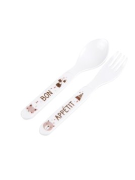 Set de 2 Couverts Plastique...