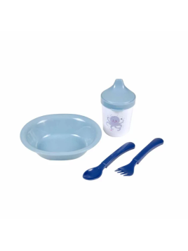 Coffret Repas 4 Pièces - Océan