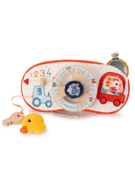 Tableau D'Activité En Voiture