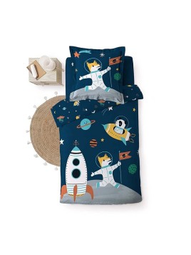 Parure 2 pièces - Fusée -...