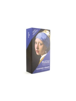 Puzzle 1000 Pièces Fille à...