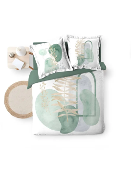 Parure 3 Pièces 240x220 cm...