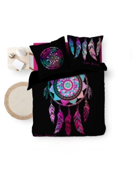 Parure 3 Pièces 240x220 cm...