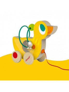 Mini looping Canard en Bois