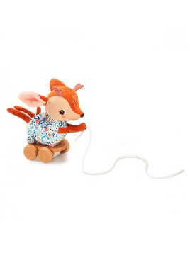 Peluche à Tirer Stella Le Faon