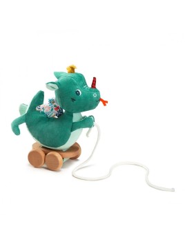 Peluche à Tirer Joe Le Dragon