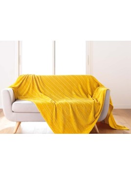 Plaid 180 x 220 Cm Flanelle...