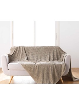 Plaid 180 x 220 Cm Flanelle...