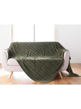 Plaid 180 x 220 Cm Flanelle...