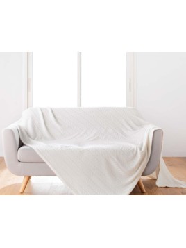 Plaid 180 x 220 Cm Flanelle...