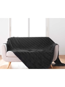 Plaid 180 x 220 Cm Flanelle...