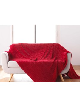 Plaid 180 x 220 Cm Flanelle...