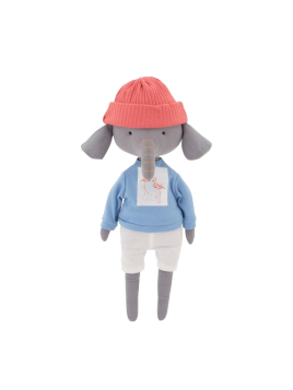 Ali l'Eléphant - Sweatshirt...