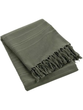 Jeté De fauteuil À Franges...