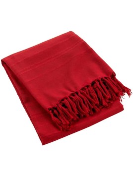 Jeté De fauteuil À Franges...