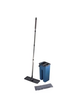 Balai Mop Compact Bleu -...