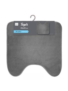 Tapis Contour WC 45 x 45 cm...