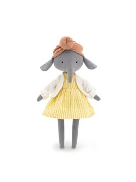 Alice L'Eléphant - Robe Jaune