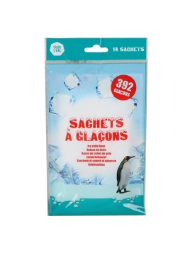 Sachet À Glaçon 14 Sachets