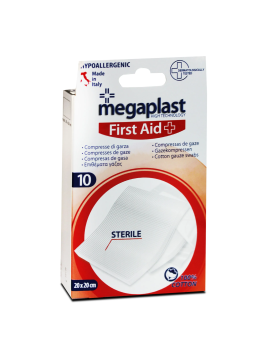 Compresses De Gaze...