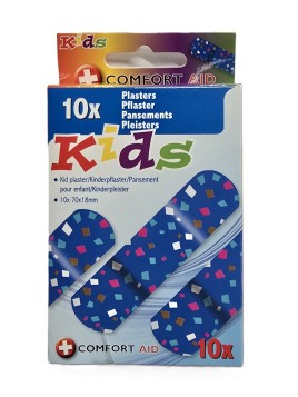 Pansement Kids Bleu Et...