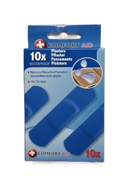 Pansement Bleu Étanche x10