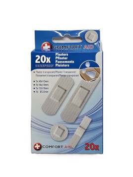 Pansement Blanc Étanche x20