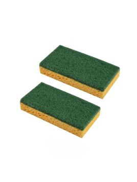 Lot De 2 Éponges Grattantes...