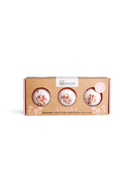 Bombes De Bain Sakura - 3x100g