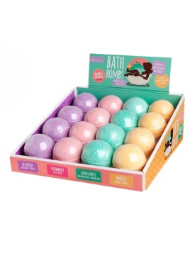 1 Bombe De Bain 95g Coloré...