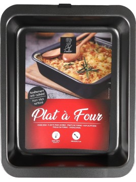 Plat À Four 27.5 x 22 x 5.5cm