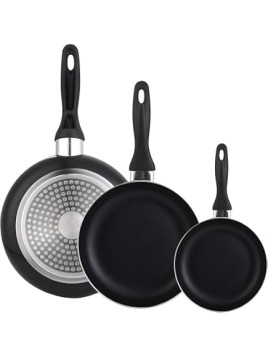 Lot De 3 Poêles En...