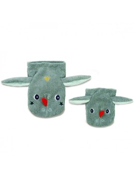 Gants de toilette Joe le...