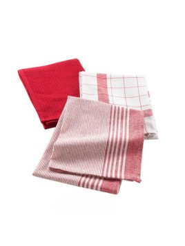 Lot De 3 Torchons 50 x 70cm...