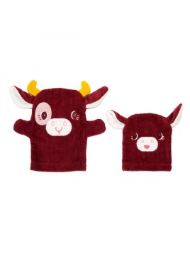 Gants de toilette Rosalie...