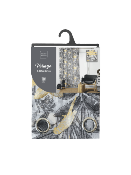 Voilage À Oeuillet 140 x...