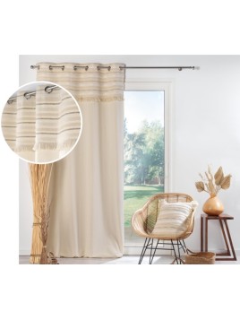 Rideau À Oeillet 140 x 240...