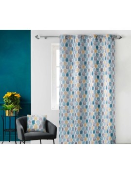 Rideau À Oeillet 140 x 260...