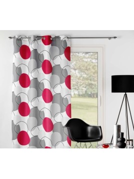 Rideau À Oeillet 140 x 260...