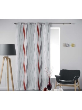 Rideau À Oeillet 140 x 260...